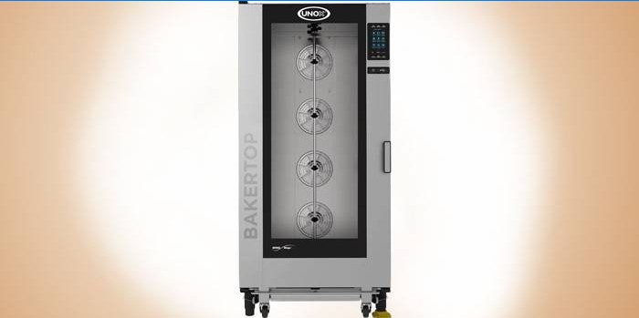 Endüstriyel Model Unox XEBC-16EU-EPR-S