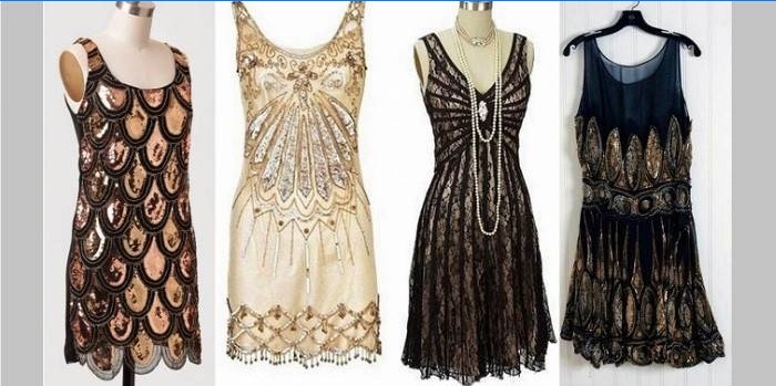 Gatsby tarzı elbiseler