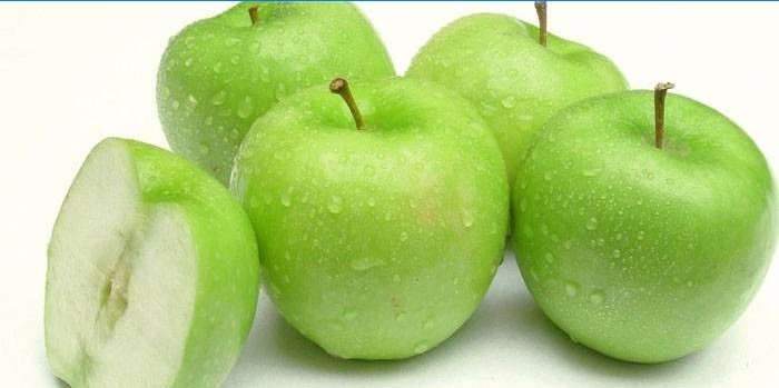 Yeşil elmalar