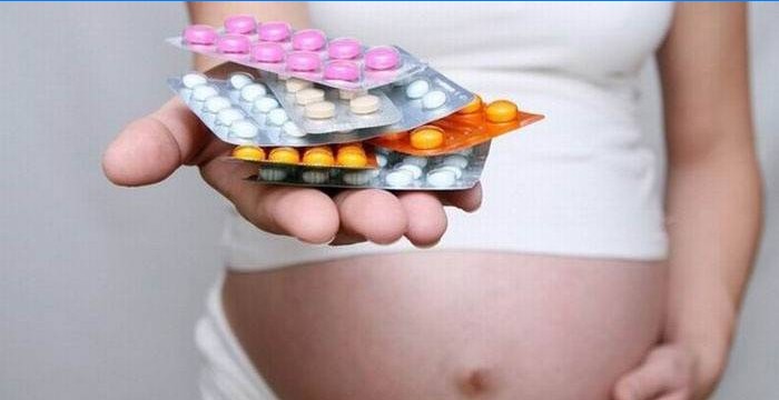 Hamile kadınlar kilo kaybı için ilaç almamalıdır