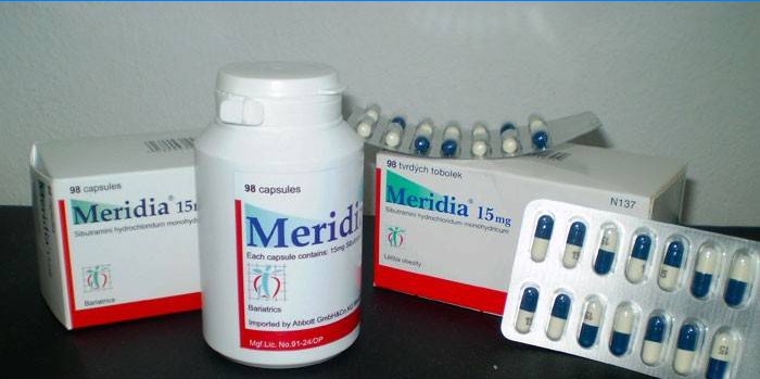 Meridia Tabletleri