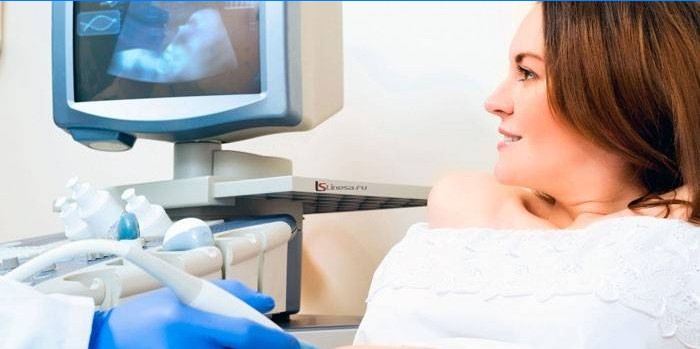 Ultrason taraması, hamile kadın