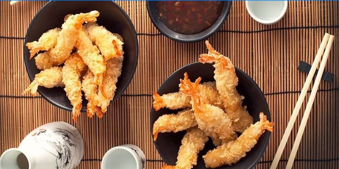 Tempura karides