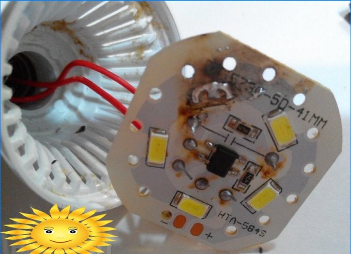 DIY LED lamba onarımı