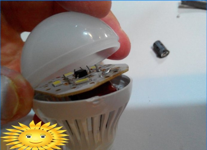DIY LED lamba onarımı