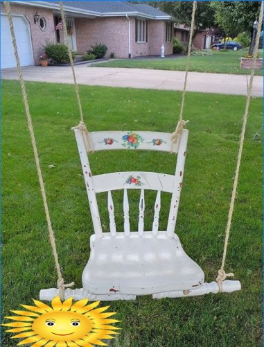 Eski bir sandalyeden ne yapılabilir