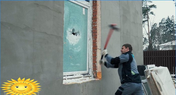 Pencereler için hırsızlığa dayanıklı donanım: koruma sınıfları