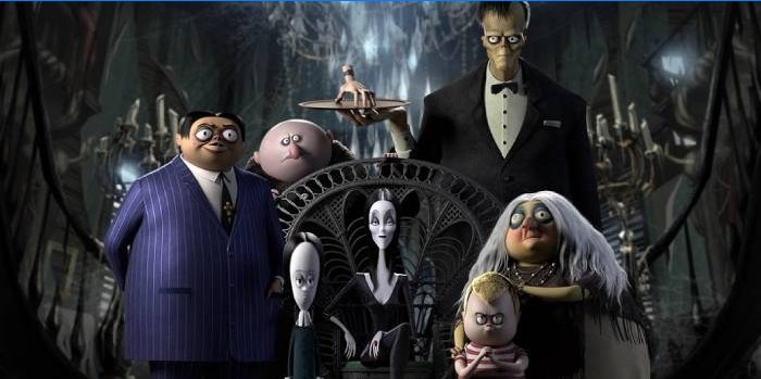 Addams aile çizgi film