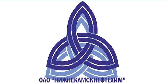 Nizhnekamskneftekhim şirket logosu