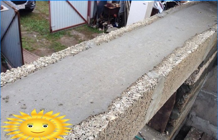 Ahşap beton ev: inşaat özellikleri, duvar duvarcılık