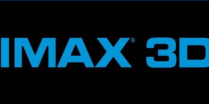 IMAX 3D yazı