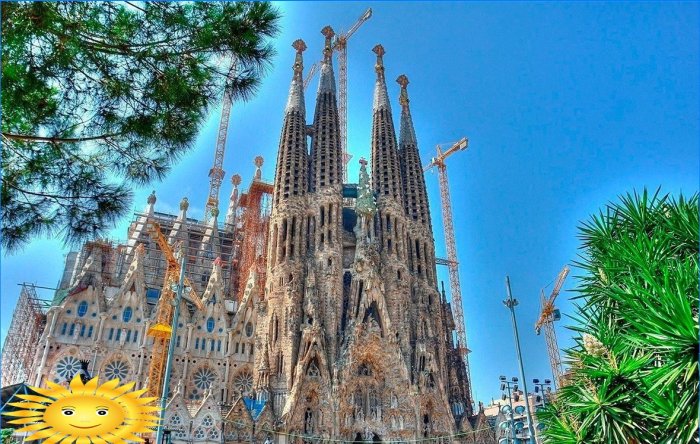 Antoni Gaudi'nin en ünlü binaları