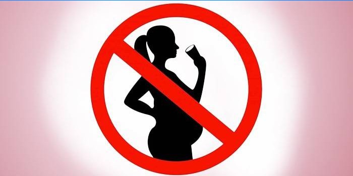 Hamileler için alkol yasağı