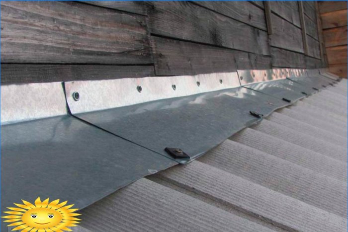 DIY çatı: kayrak çatı