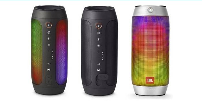 Renkli müzik hoparlörleri JBL pulse 2