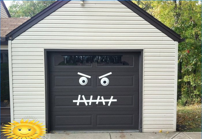 Orijinal garaj, arabanız için güzel bir evdir