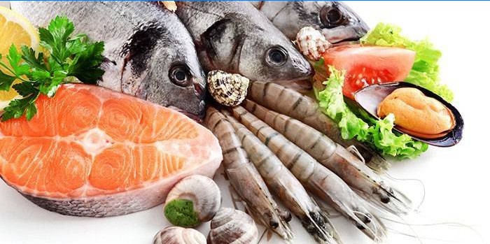 Deniz ürünleri ve balık