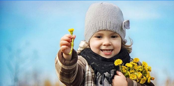 Dandelions kızla