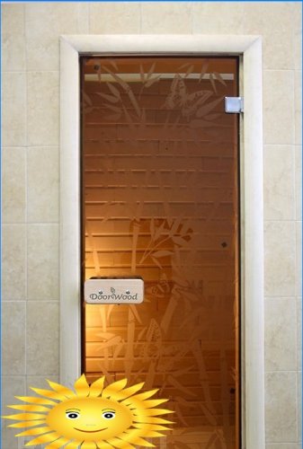 Sauna kapıları