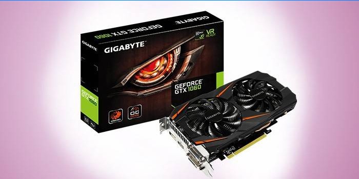 Gigabyte GeForce GTX1060 Rüzgar Kuvvetleri Grafikleri