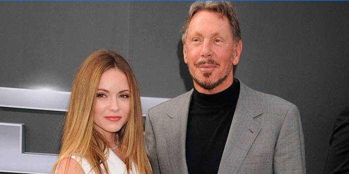 Larry Ellison ve Melanie Craft