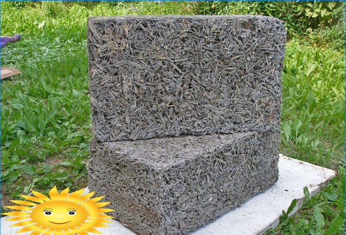 Arbolit ve talaş betonu - fark nedir. Ahşap betondan taşıyıcı duvarlar nasıl yapılır