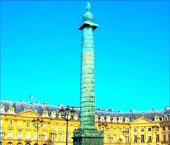 Vendome Sütunu, Paris