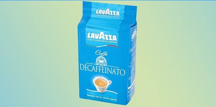 Lavazza Caffe Decaffeinato kafeinsiz kahve paketleme