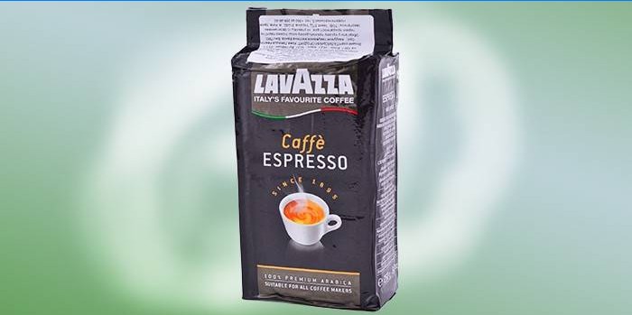 Lavazza Espresso çekilmiş kahve paketleme