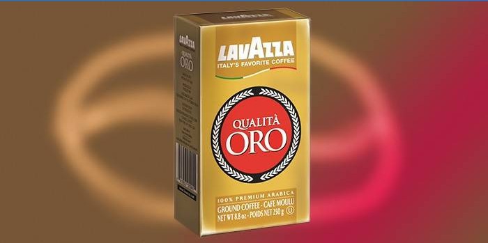 Paket başına Lavazza Oro