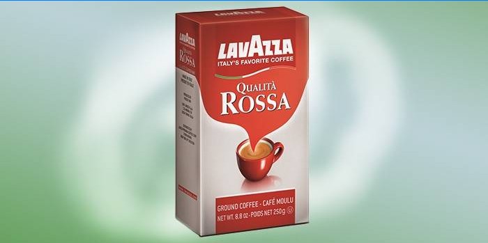 Vakumlu ambalajda Lavazza Rossa