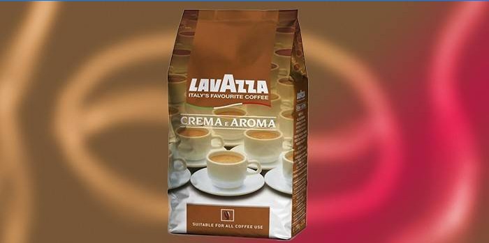 Kahve çekirdekleri Lavazza Crema e Aroma