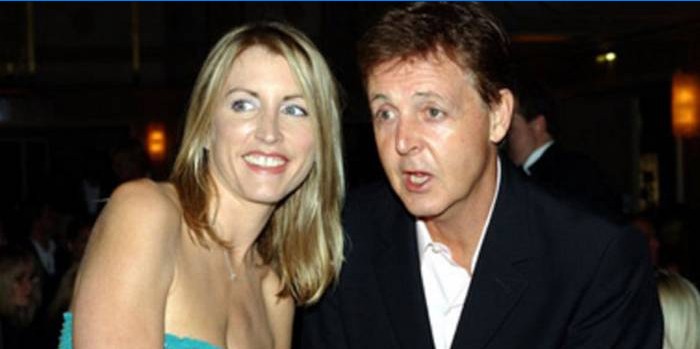 Paul McCartney ve Heather Mills