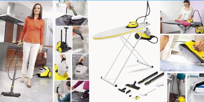 KARCHER SI 4 EasyFix Demir Kiti