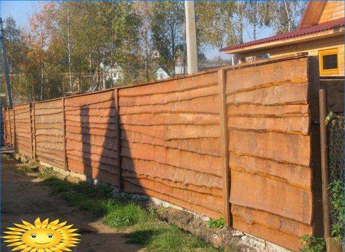 Ucuz kenarlı bir tahta çit nasıl yapılır