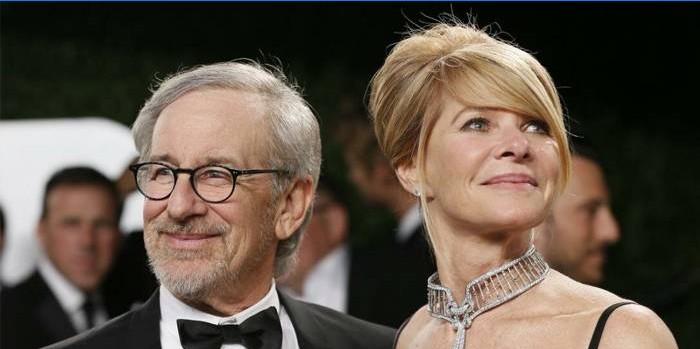 Steven Spielberg ve Kate Capshaw