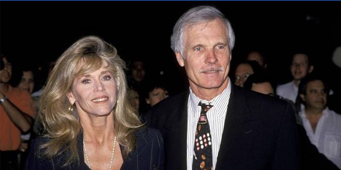 Ted Turner ve Jane Fonda