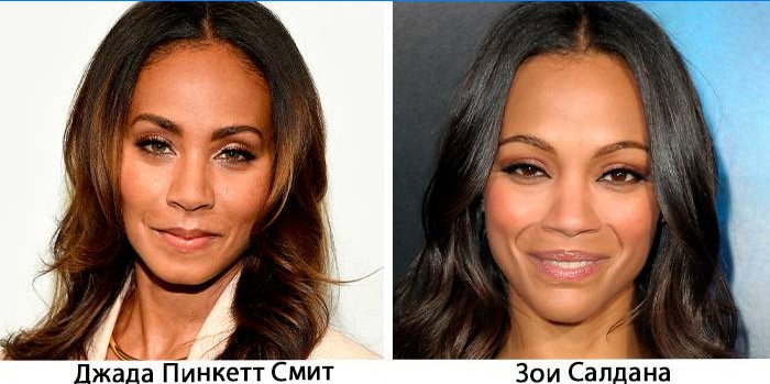 Jada Pinkett Smith - Zoe Saldana