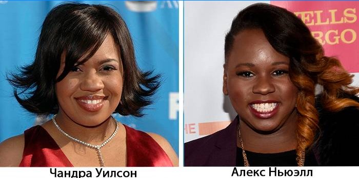 Chandra Wilson - Alex Newell