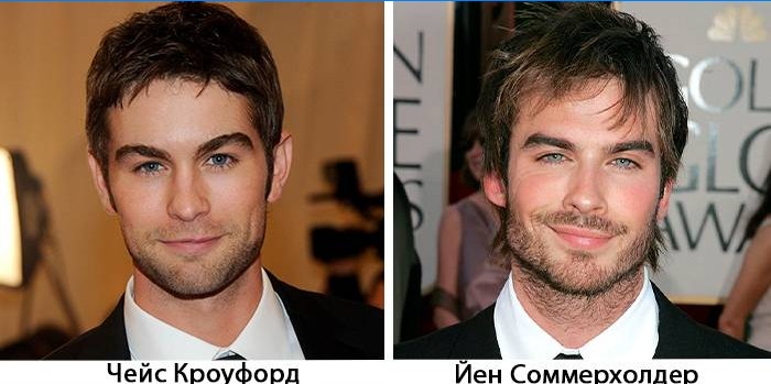 Chase Crawford - Ian Somerhalder