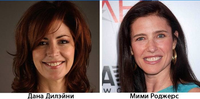 Dana Delaney - Mimi Rogers