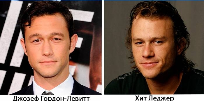 Joseph Gordon-Levitt - Heath Ledger