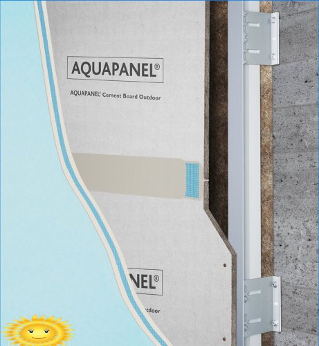 Aquapanel: malzeme özellikleri, kullanım, fiyatlar