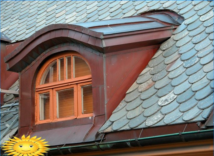 Dormer çatı penceresi: nedir ve neden
