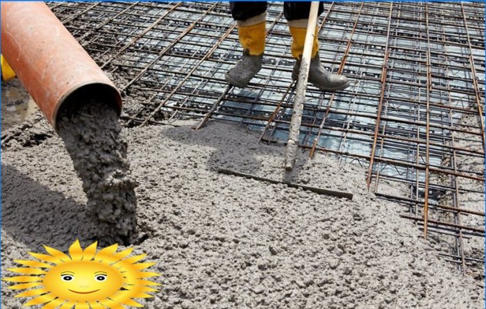 Evin temeli için hangi marka betona ihtiyaç var?