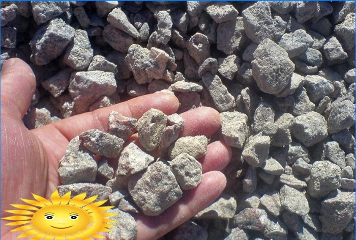 Granit kırma taş