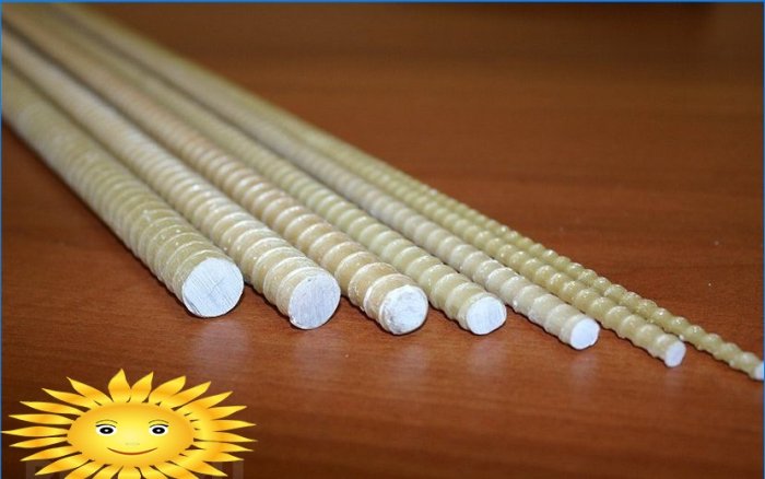 Fiberglas kompozit inşaat demiri ve çeliğin karşılaştırılması