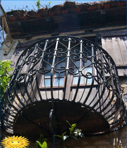 Fransız balkon: çeşitleri, özellikleri, düzenlemesi