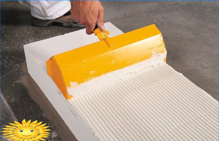 Gaz beton bloklar için tutkal nasıl seçilir