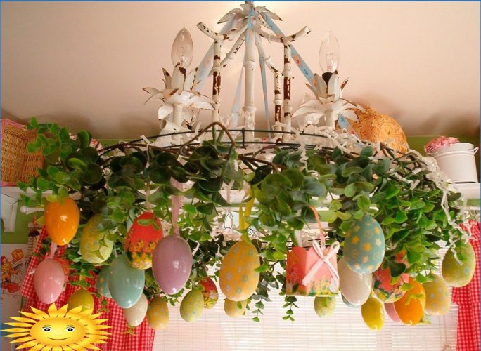 Paskalya dekoru: parlak bir bahar tatiline hazırlanıyor